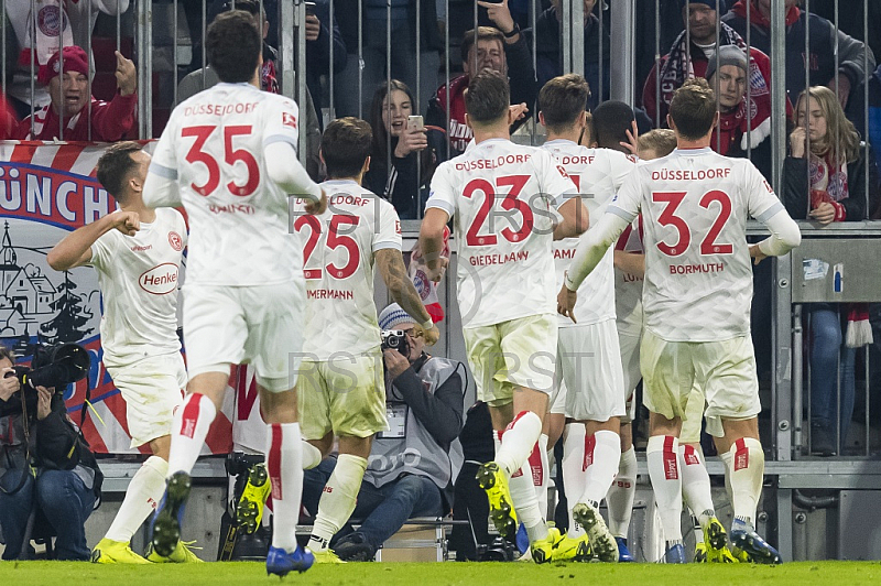 GER, 1.FBL,  FC Bayern Muenchen vs. Fortuna Duesseldorf