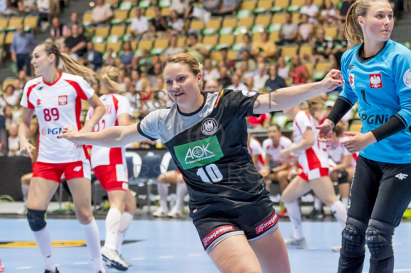 GER, Handball Laenderpiel Damen, Deutschland vs Polen