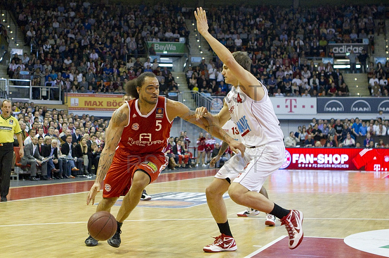 GER, BBL, FC Bayern Muenchen vs. s.Oliver Baskets