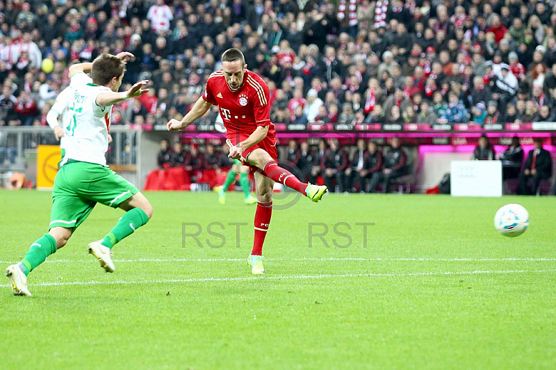 GER, 1.FBL,  FC Bayern Muenchen vs. Werder Bremen