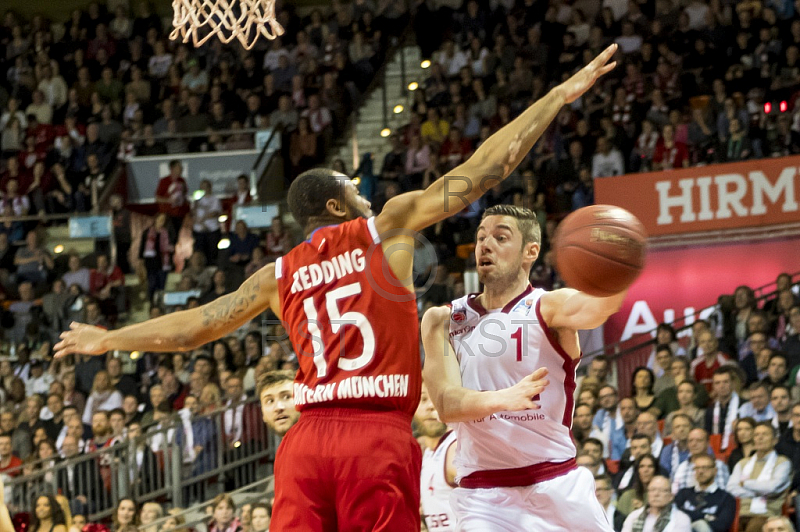 GER, BBL, FC Bayern Muenchen vs. Brose Bamberg