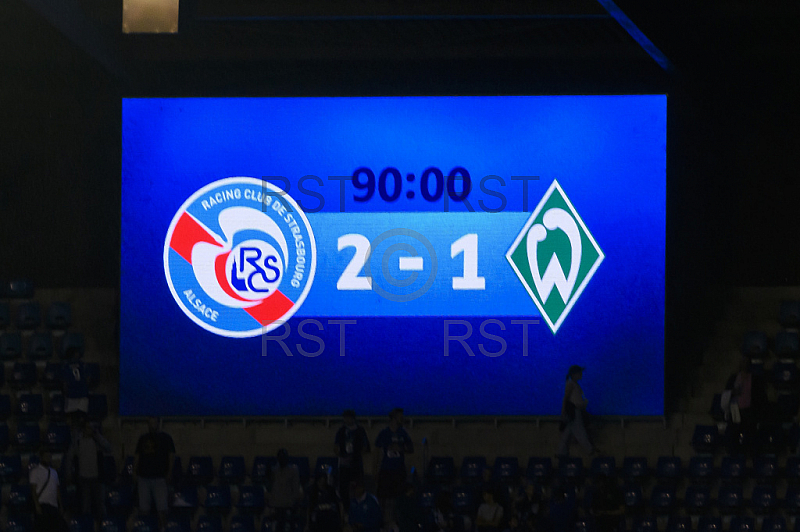 FRA, Fu§ball Freiundschaftsspiel 2, Racing Strassburg vs SV Werder Bremen