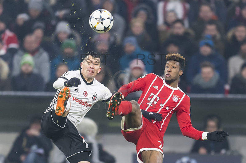 GER, UEFA CL, FC Bayern Muenchen (GER) vs Besiktas Istanbul (TUR)