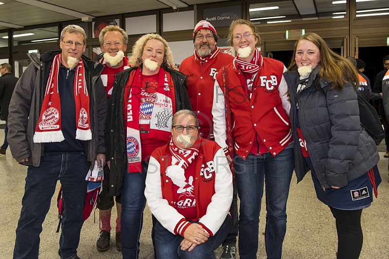 GER, BBL, FC Bayern Muenchen vs. Rasta Vechta