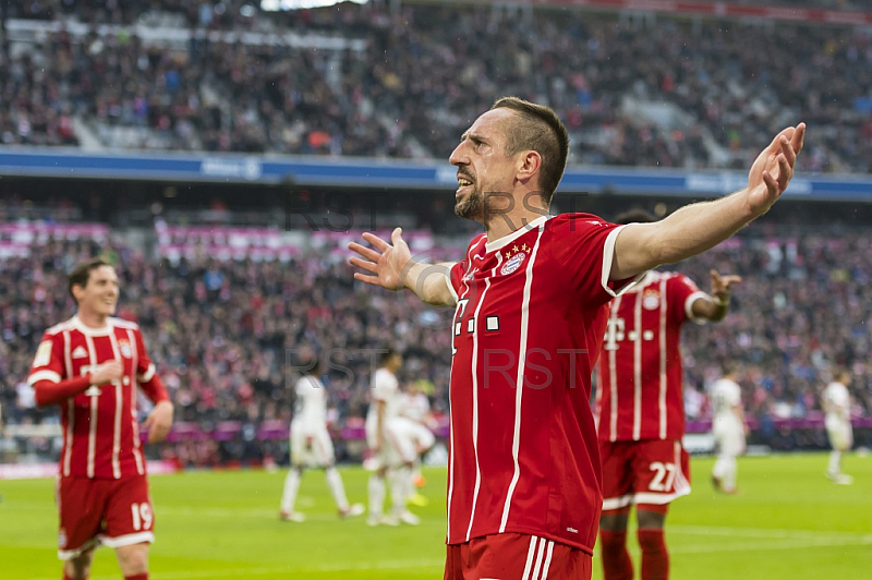 GER, 1.FBL,  FC Bayern Muenchen vs. Hamburger SV