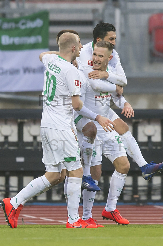 GER, 1.FBL,  1. FC Nuernberg vs. SV Werder Bremen