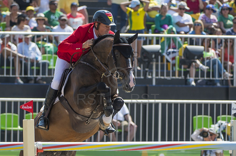 BRA, Olympia 2016 Rio, Reitsport , Team Springen Finale