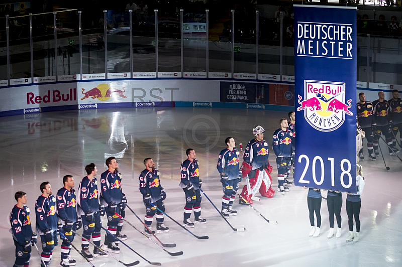 GER, DEL, EHC Red Bull Muenchen vs. Straubing Tigers 