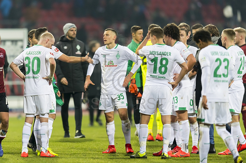 GER, 1.FBL,  1. FC Nuernberg vs. SV Werder Bremen