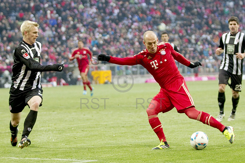 GER, 1.FBL,  FC Bayern Muenchen vs. 1. FC Kaiserslautern