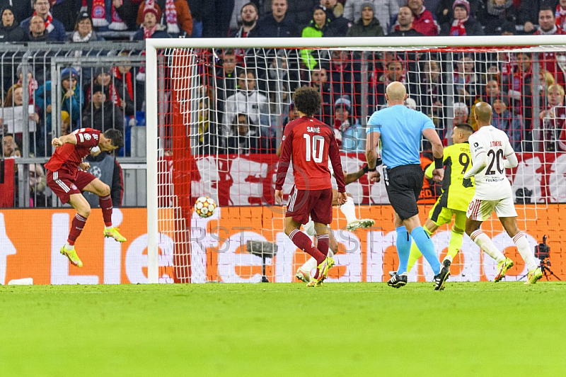 GER, UEFA CL, FC Bayern Muenchen (GER) vs Benfica Lissabon (PT) 