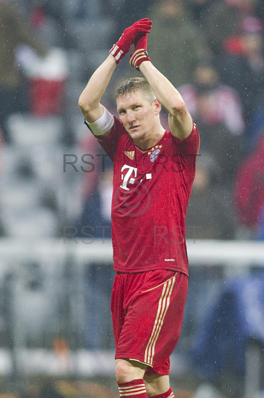 GER, 1.FBL,  FC Bayern Muenchen vs. HSV