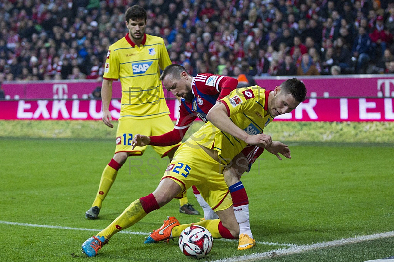 GER, 1.FBL,  FC Bayern Muenchen vs. TSG 1899 Hoffenheim