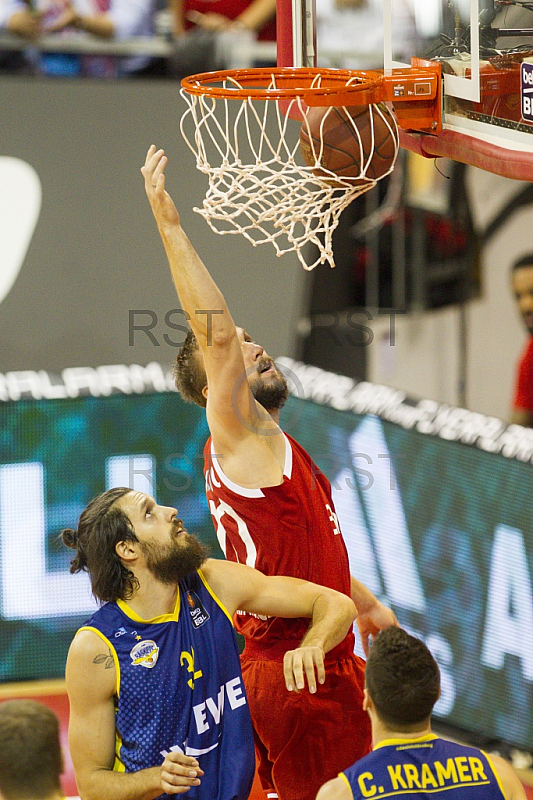 GER, Beko BBL Playoff Halbfinale , FC Bayern Muenchen vs. EWE Baskets Oldenburg