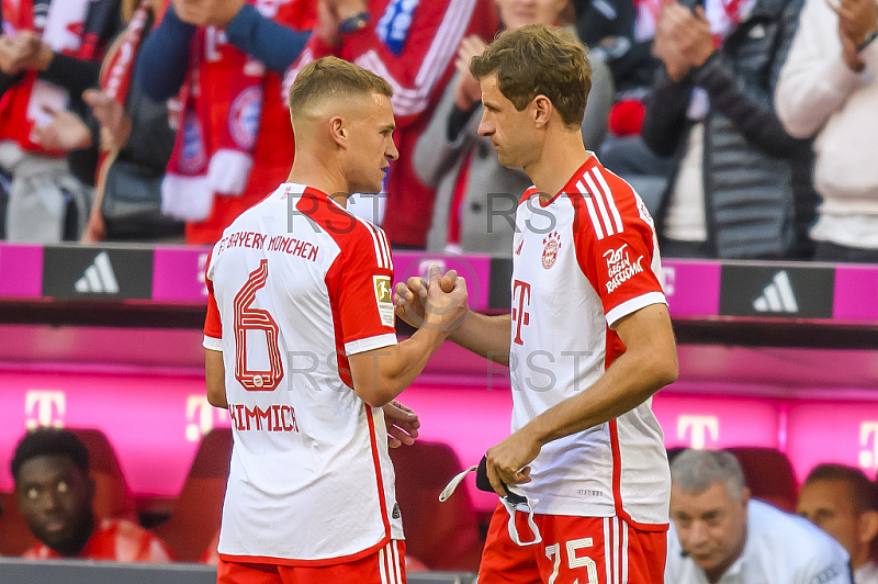 GER, DFB, FC Bayern Muenchen vs. VfL Bochum