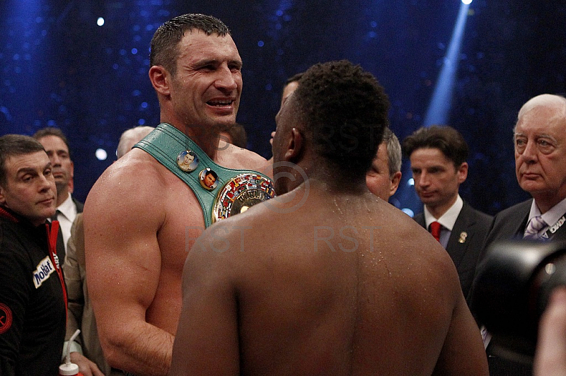 GER, WBC WM, Vitali Klitschko vs. Dereck Chisora