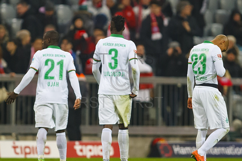 GER, 1.FBL,  FC Bayern Muenchen vs. SV Werder Bremen