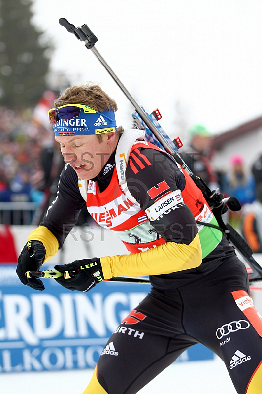 AUT, IBU Weltcup, 2. Biathlon, Hochfilzen