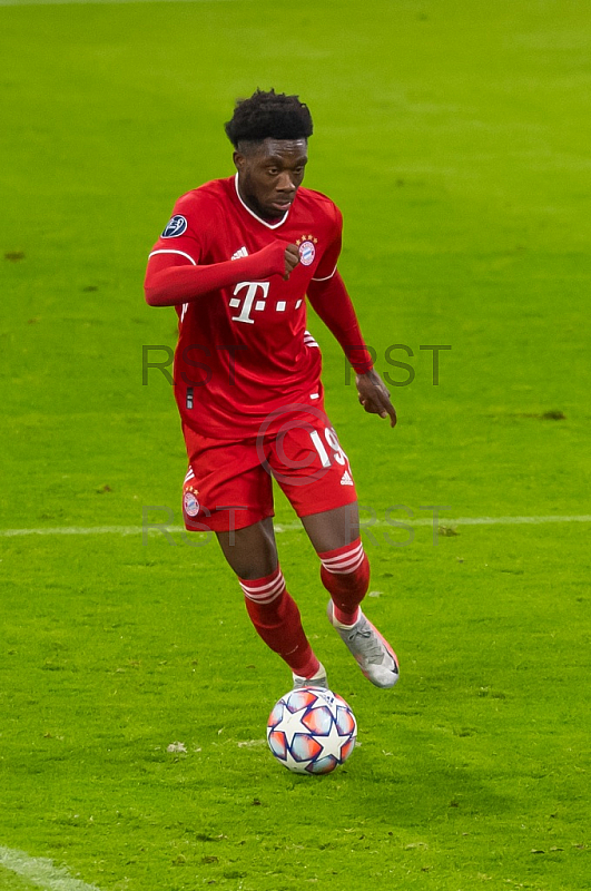 GER, UEFA CL, FC Bayern Muenchen (GER) vs FC Lokomotive Moskau (RUS)