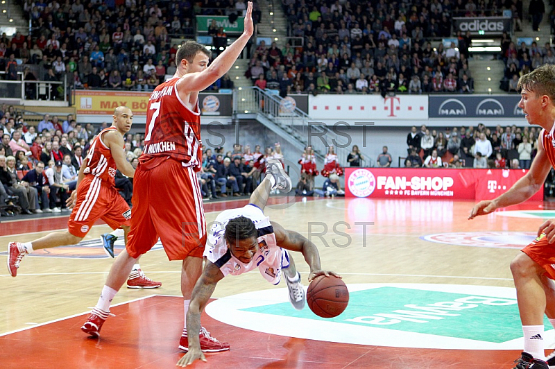 GER, BBL, FC Bayern Muenchen vs Fraport Skyliners