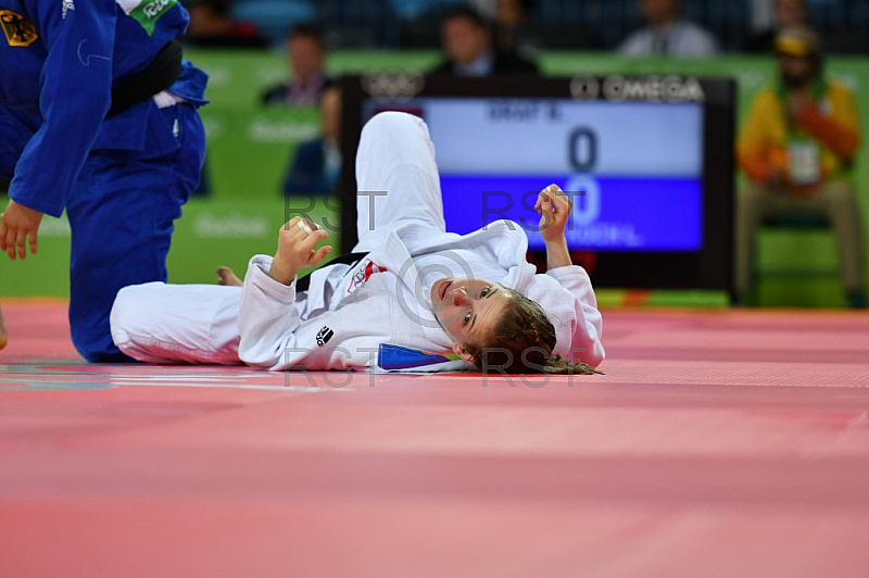 BRA, Olympia 2016 Rio, Judo, Viertelfinale Damen -70kg