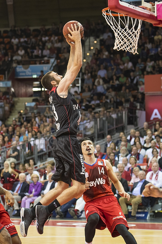 GER, Beko BBL Halbfinale Spiel 2  , FC Bayern Muenchen vs. s.Oliver Wuerzburg