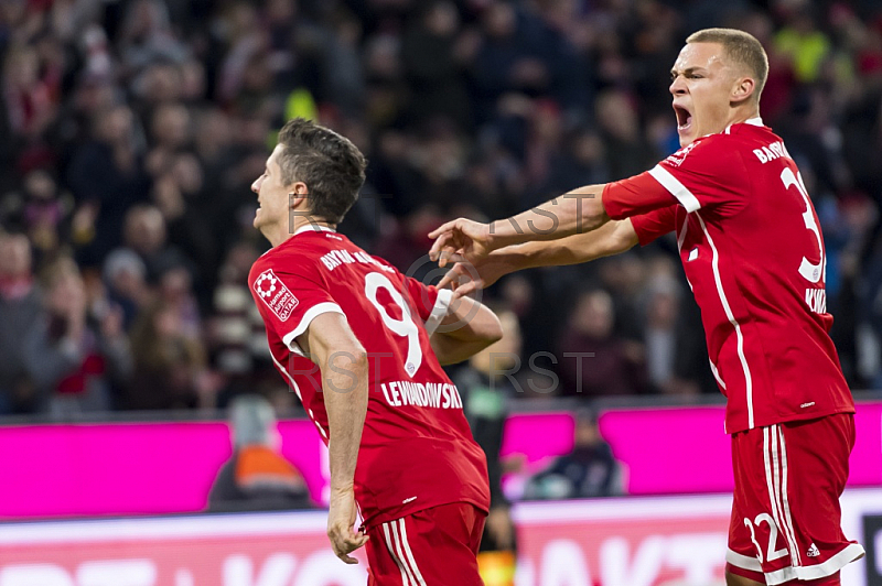 GER, 1.FBL,  FC Bayern Muenchen vs. RB Leipzig