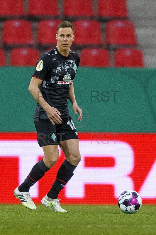 GER, DFB Pokal Viertelfinale, SSV Jahn Regensburg vs. SV Werder Bremen