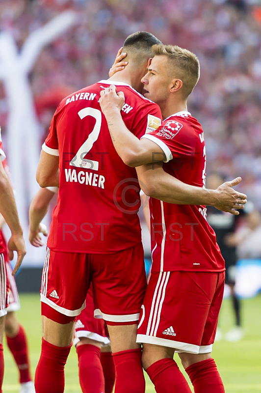 GER, 1.FBL,  FC Bayern Muenchen vs.  Eintracht Frankfurt