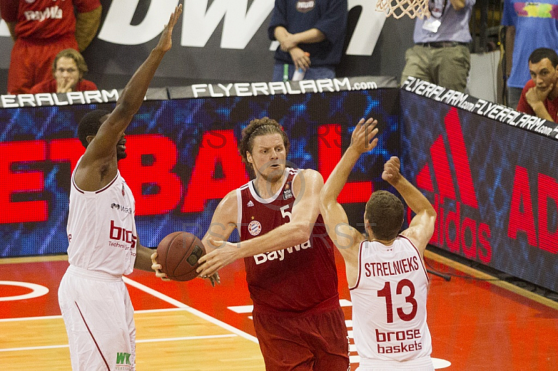 GER, Beko BBL Playoff Finale , FC Bayern Muenchen vs. Brose Baskets Bamberg