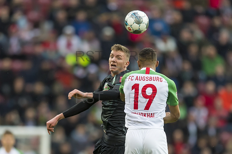 GER, 1.FBL,  FC Augsburg vs. SV Werder Bremen