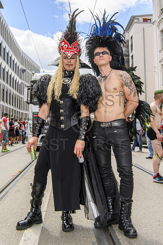 GER, impressionen zur Christopher Street Day  Politparade 2016 