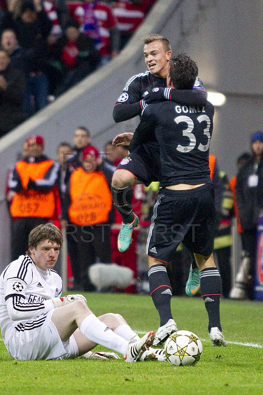 GER, UEFA CL, FC Bayern Muenchen vs. FC BATE Borisov