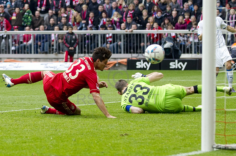 GER, 1.FBL,  FC Bayern Muenchen vs. 1899 Hoffenheim