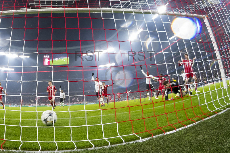 GER, UEFA CL, FC Bayern Muenchen (GER) vs Besiktas Istanbul (TUR)