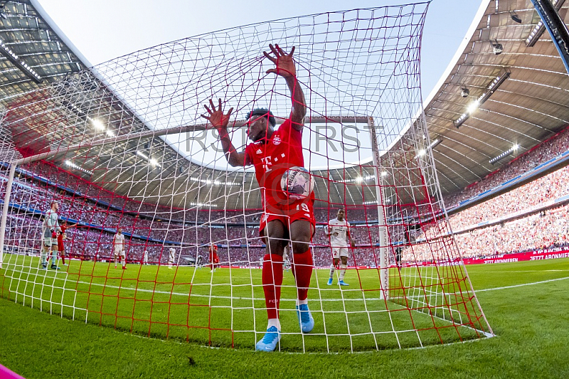 GER, 1.FBL,  FC Bayern Muenchen vs. 1. FSV Mainz 05
