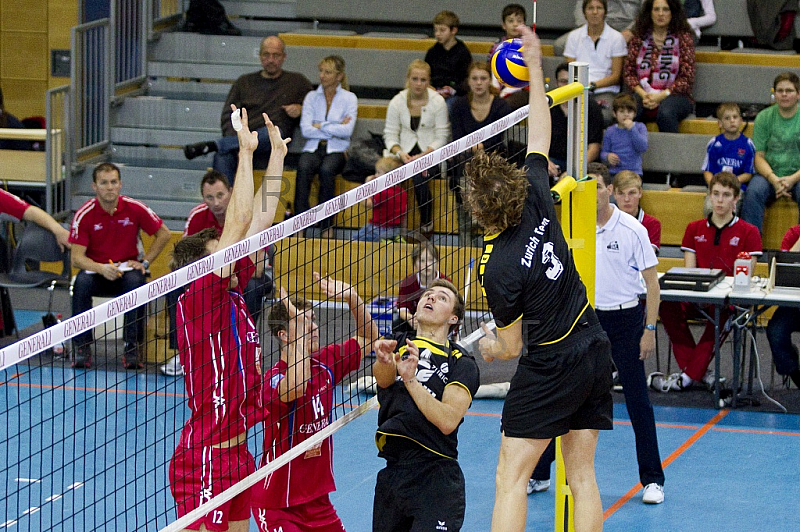 GER, 1.BL Volleyball, Generali Haching vs. VCO Berlin