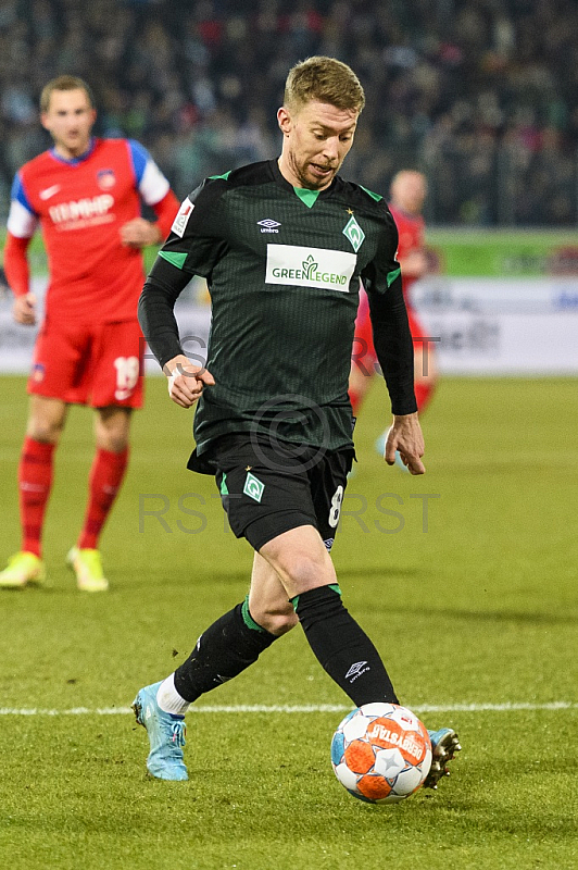 GER, DFB, 2.BL., 1. FC Heidenheim vs. SV Werder Bremen