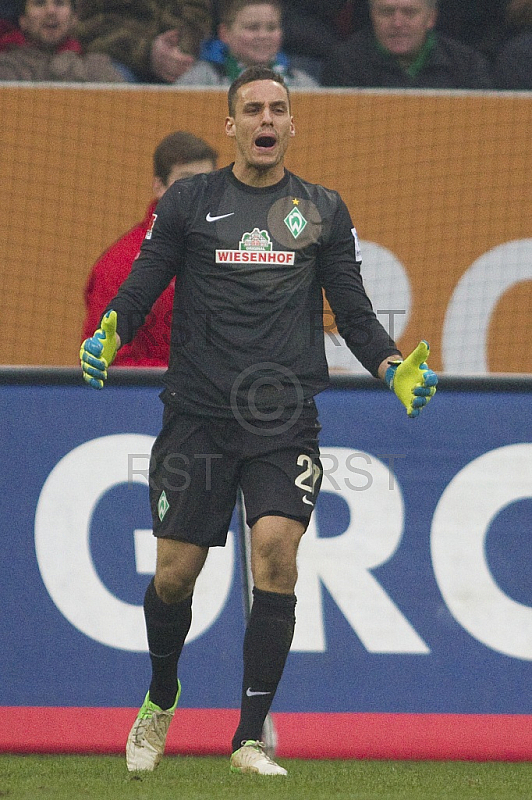 GER, 1.FBL,  FC Augsburg vs. Werder Bremen