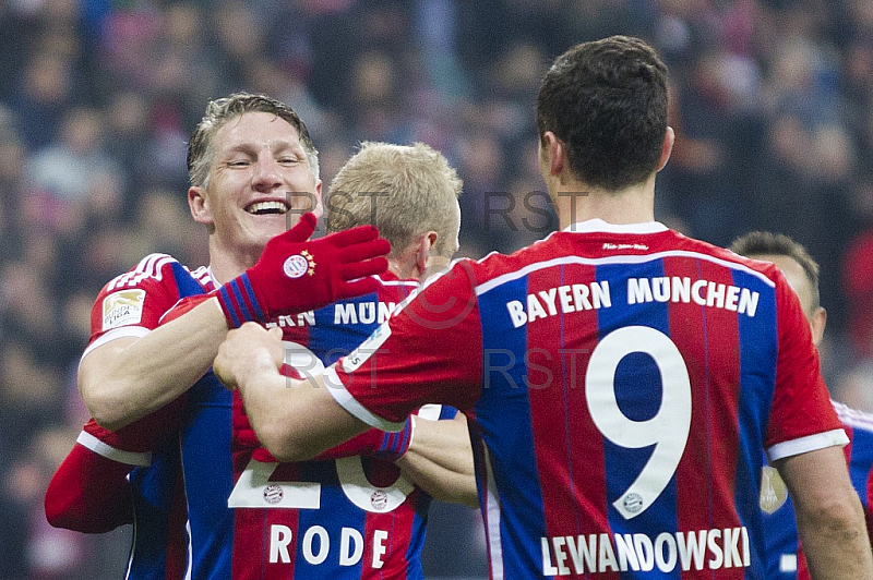 GER, 1.FBL,  FC Bayern Muenchen vs. TSG 1899 Hoffenheim