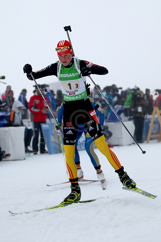 AUT, IBU Weltcup, 2. Biathlon, Hochfilzen