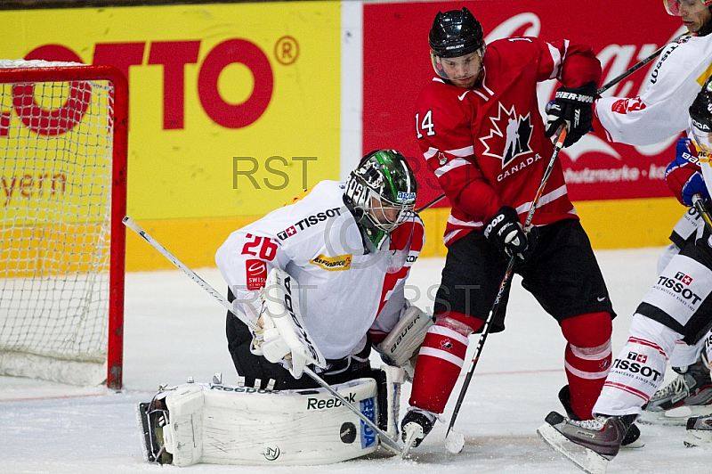 GER, Deutschland Cup 2012, Schweiz vs Kanada