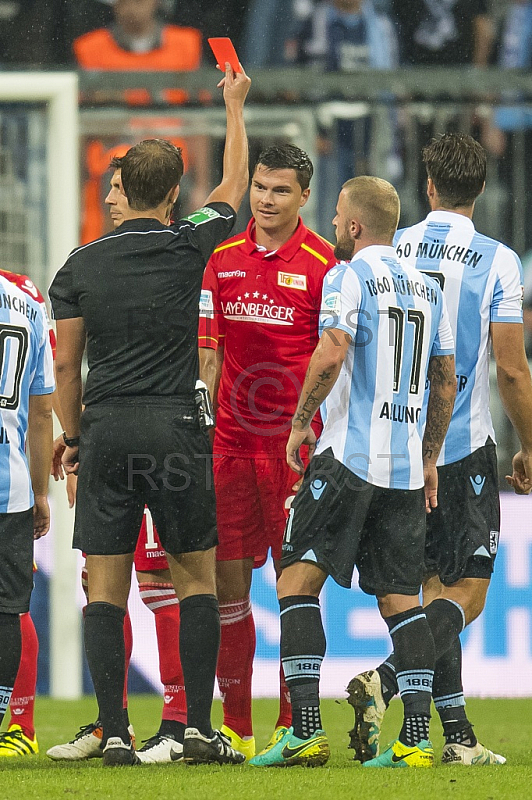 GER, 2.FBL,  TSV 1860 Muenchen  vs. 1. FC Union Berlin 