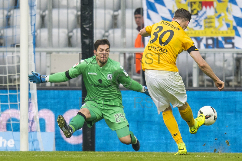 GER, 2.FBL,  TSV 1860 Muenchen  vs. Dynamo Dresden