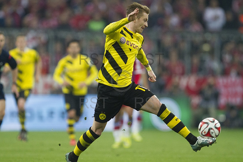 GER, DFB Pokal Halbfinale,  FC Bayern Muenchen vs. Borussia Dortmund