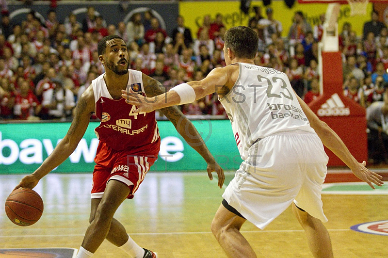 GER, Beko BBL, FC Bayern Muenchen vs. Brose Baskets Bamberg