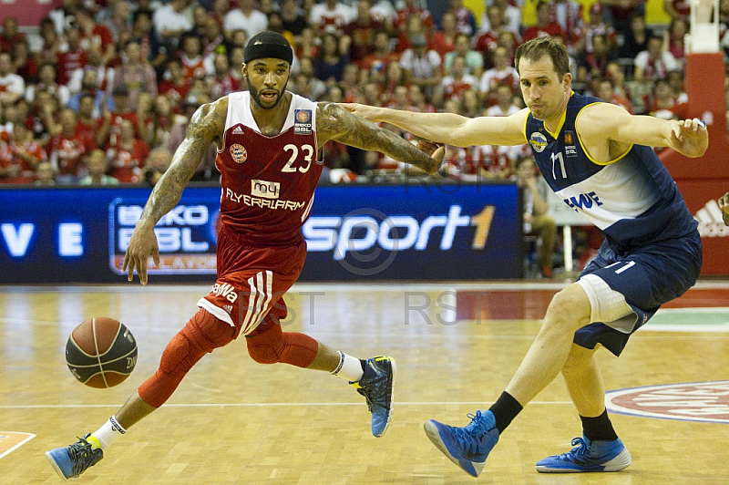 GER, Beko BBL, Playoff Halbfinale, FC Bayern Muenchen vs. EWE Baskets Oldenburg