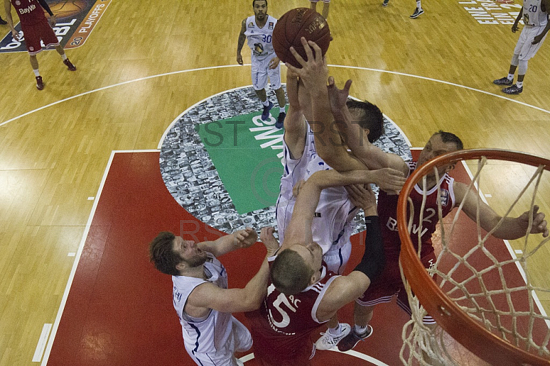 GER, Beko BBL Playoff , FC Bayern Muenchen vs. Fraport Skyliners