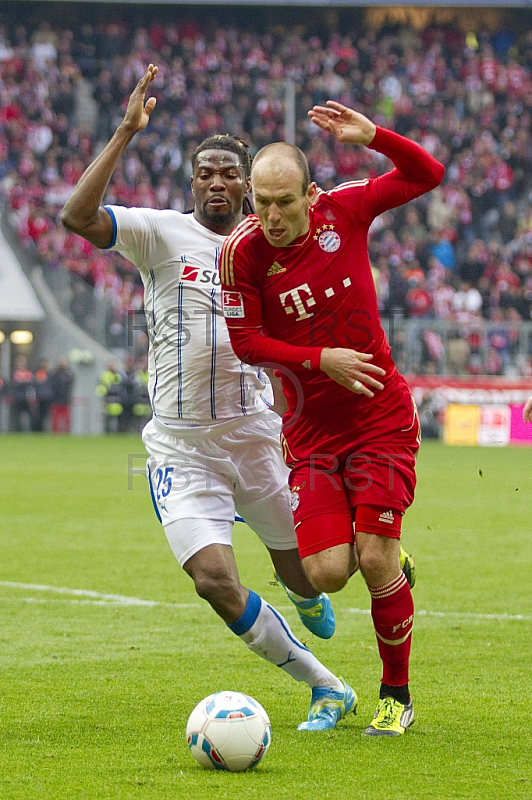 GER, 1.FBL,  FC Bayern Muenchen vs. 1899 Hoffenheim