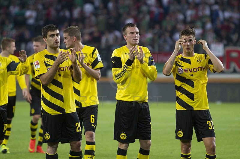 GER, 1.FBL,  FC Augsburg vs. Borussia Dortmund